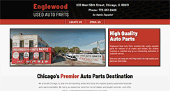 Desktop Screenshot of englewoodusedautoparts.com